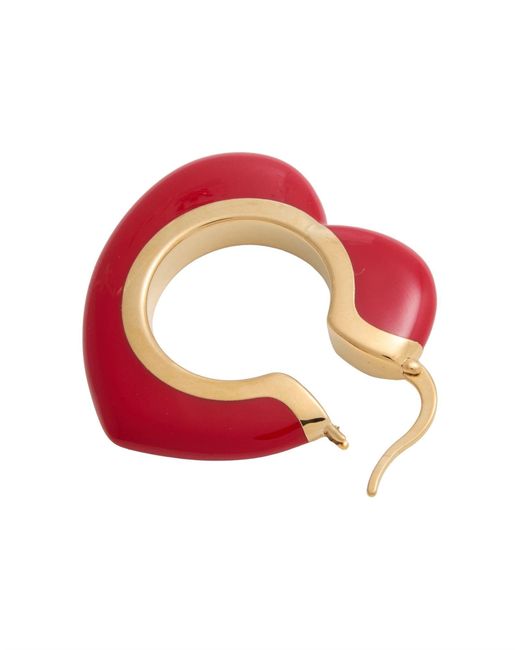 Pendiente A.P.C. de color Red