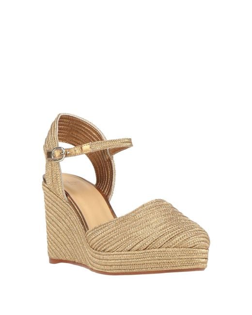Espadrilles Castaner en coloris Natural