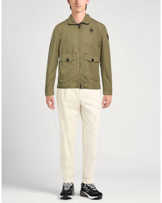 Blauer Green Jacket for men