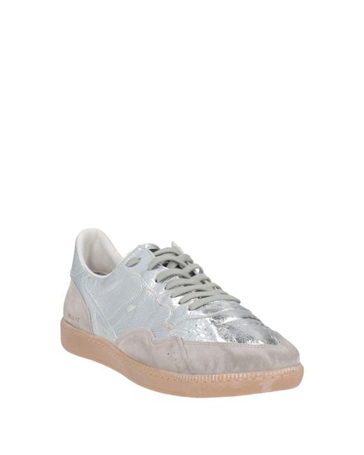 HIDNANDER White Sneakers Leather for men
