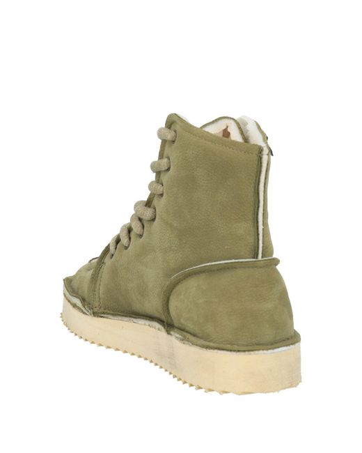 ARCHIVIO,22 Green Ankle Boots
