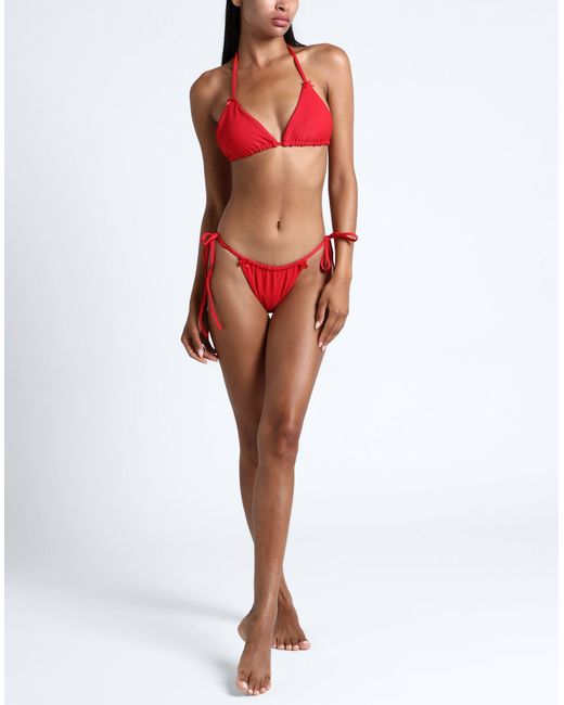 Frankie's Bikinis Red Bikini