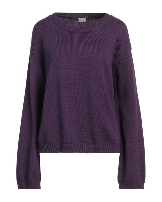 Massimo Alba Purple Pullover