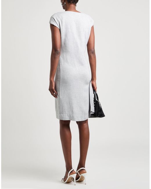 Vivienne Westwood White Midi-Kleid