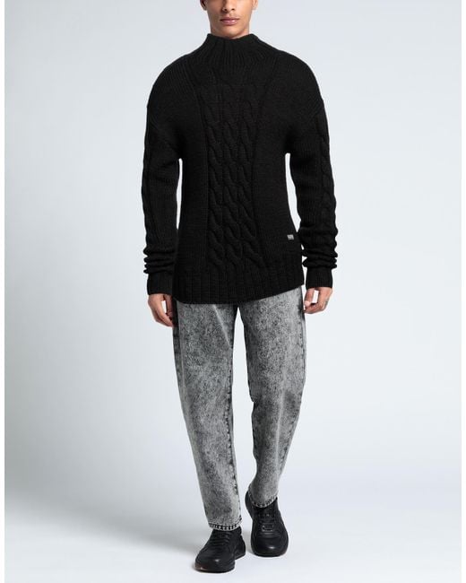G-Star Black Turtlenecks for men