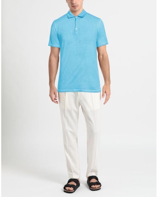 Bellwood Blue Polo Shirt for men
