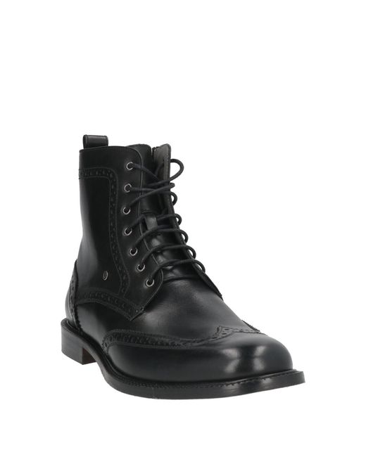 Pollini Stiefelette in Black für Herren