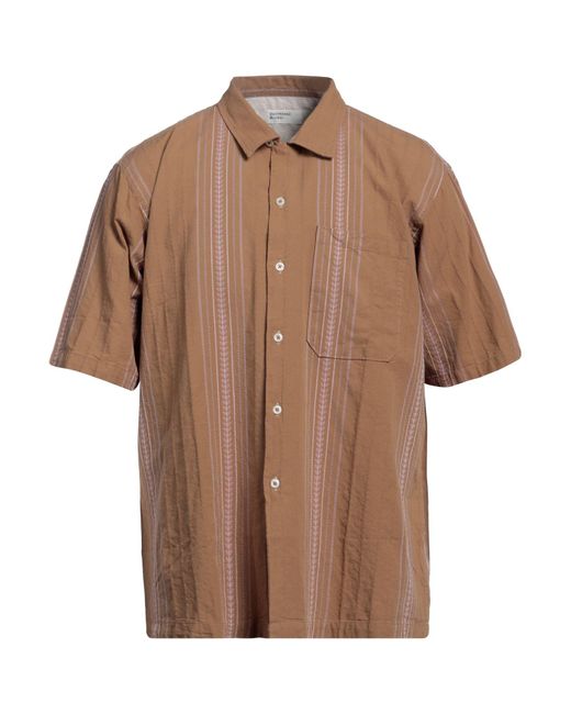 Universal Works Brown Shirt for men
