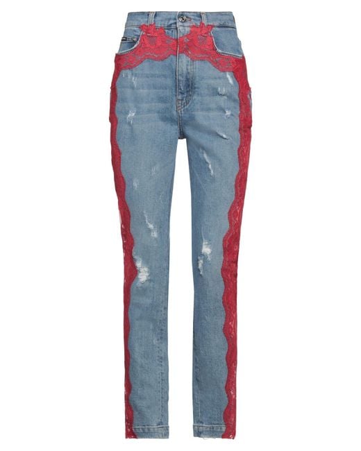 Dolce & Gabbana Blue Jeans