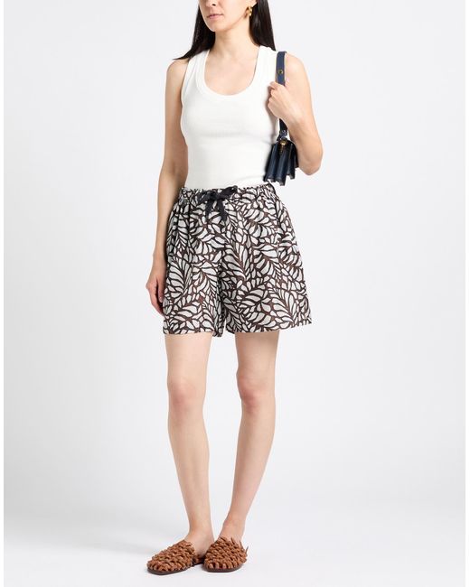 Brunello Cucinelli Black Shorts & Bermuda Shorts