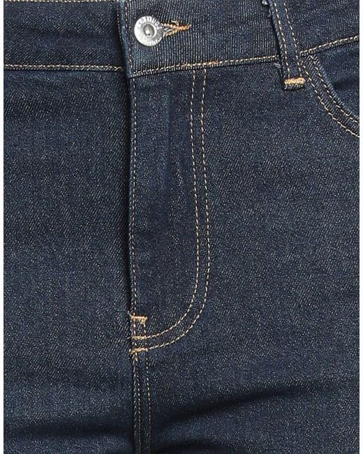 Twinset Blue Jeans Cotton, Elastane
