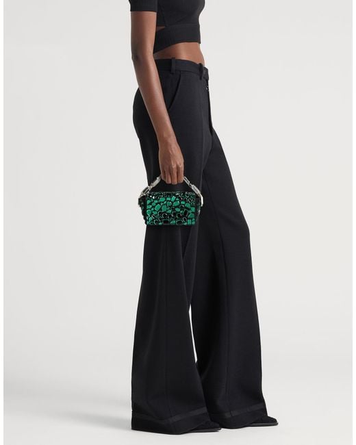 Gedebe Green Handbag
