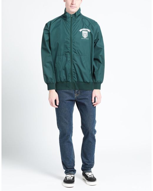 Autry Green Dark Jacket Polyester for men