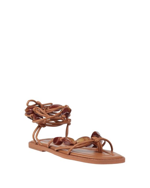 Farm Rio Brown Sandale