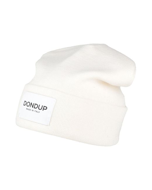 Dondup White Hat