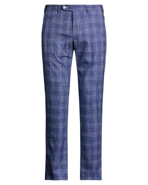 DIGEL Blue Pants for men