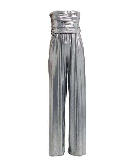 Siste's Gray Jumpsuit