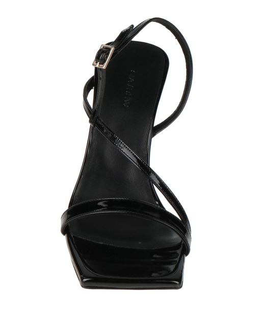 GIA RHW Metallic Sandals