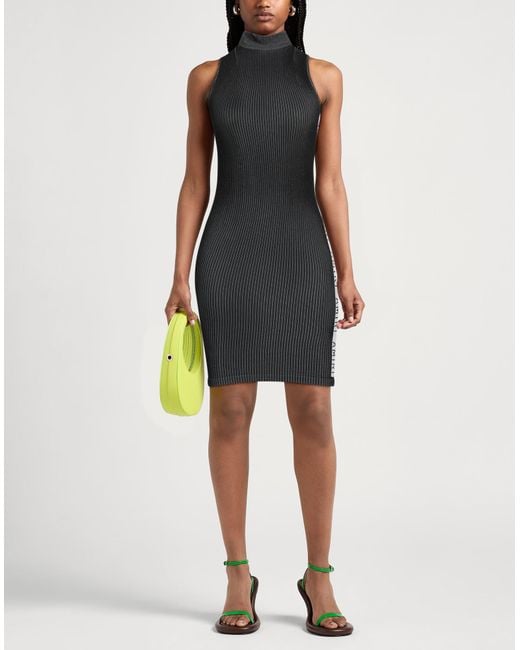 Amiri Black Mini Dress