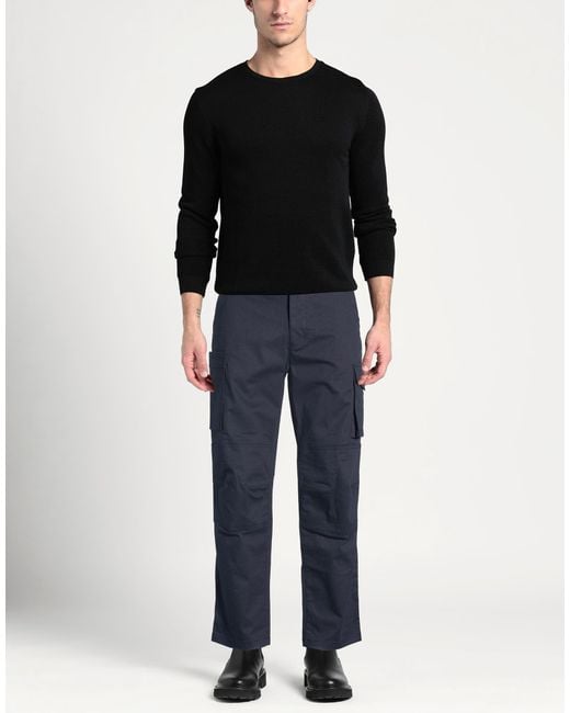 THEORY PROJECT Blue Pants for men