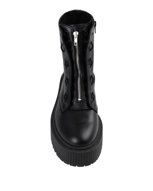 Steve Madden Black Ankle Boots