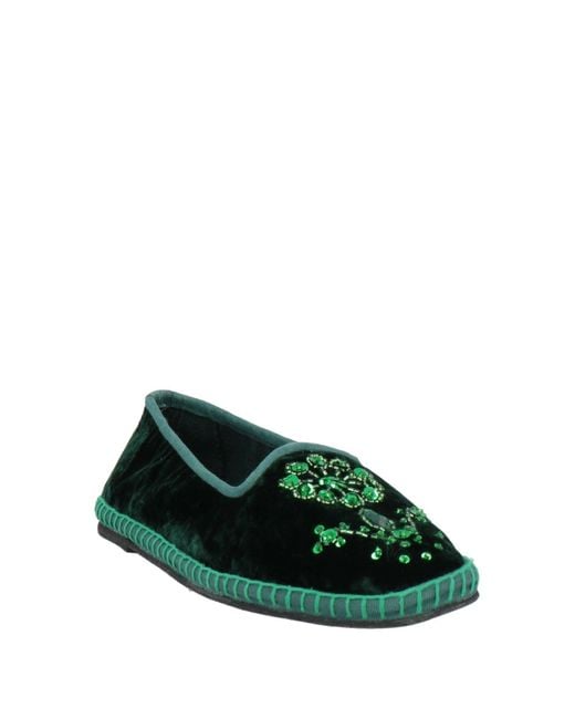 Maliparmi Green Mokassin