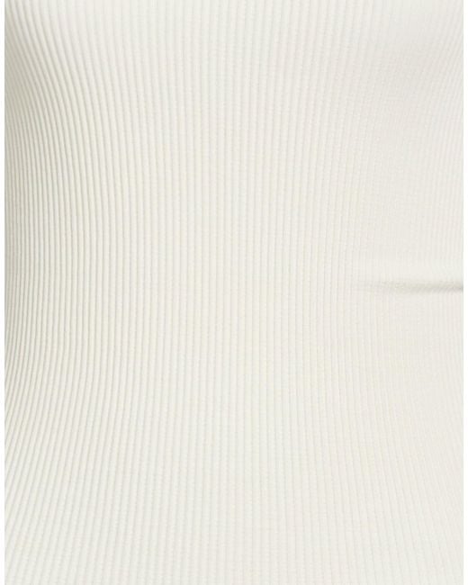 ANDREADAMO White Top Polyamide, Elastane