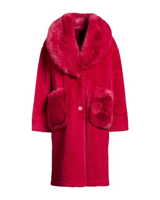 Nolita Red Shearling & Teddy
