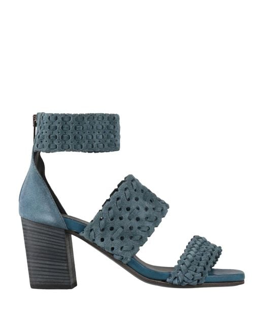 Pantanetti Blue Sandale