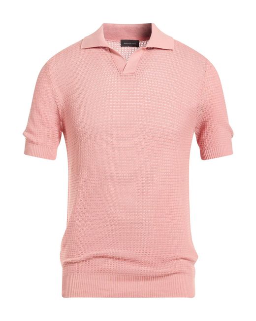 Pullover Tagliatore de hombre de color Pink