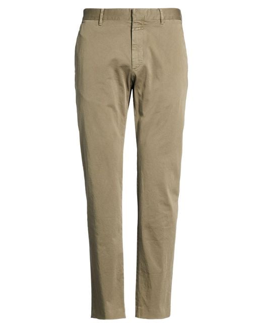 Closed Natural Pants for men