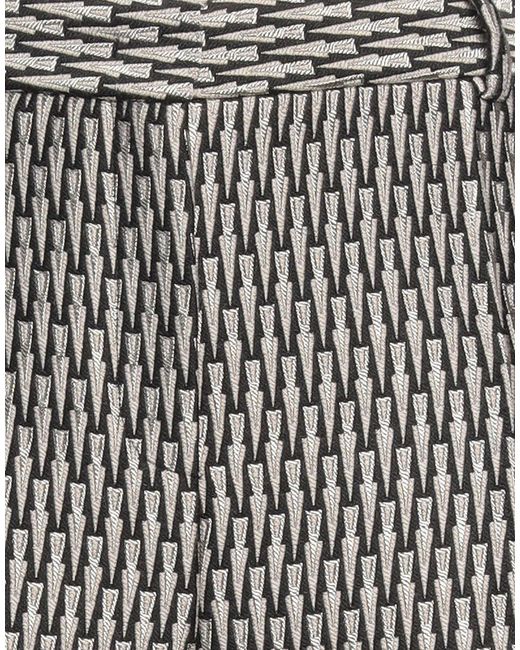 Alberta Ferretti Gray Trouser