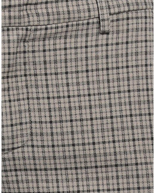 Dondup Gray Trouser for men