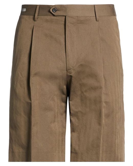 Corneliani Natural Shorts & Bermuda Shorts for men