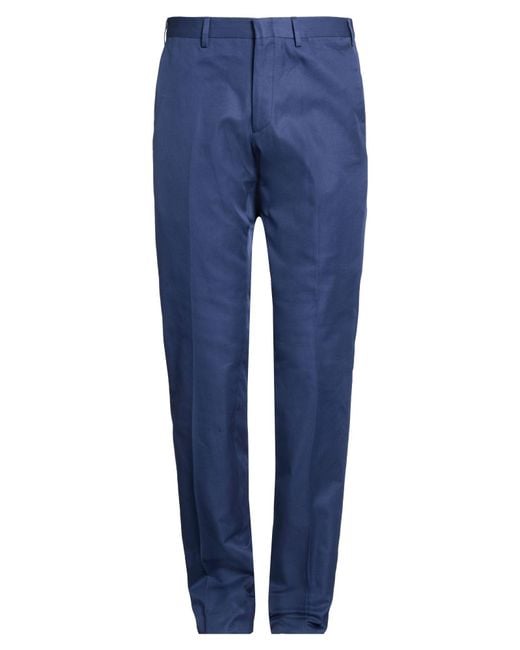 Brioni Blue Trouser for men