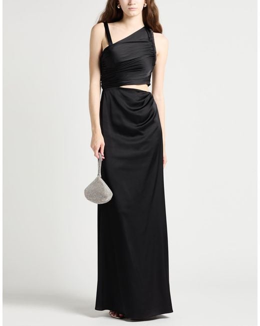 Nenette Black Maxi Dress