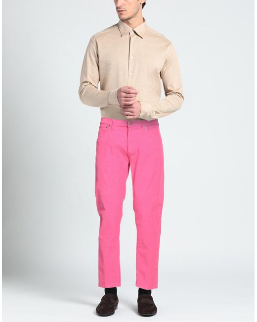Dondup Pink Pants for men