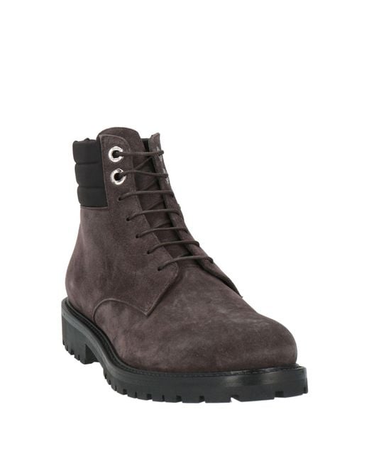 Moorer Brown Ankle Boots