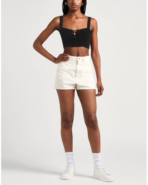 MSGM Black Top Viscose, Polyester