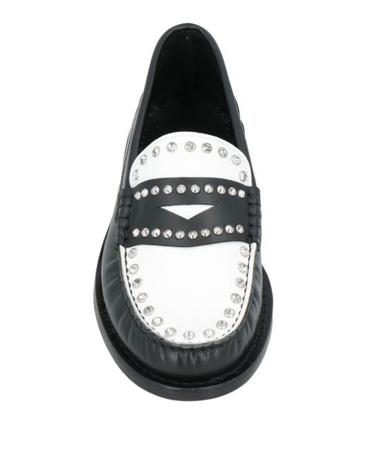 Sandro Gray Loafers Leather