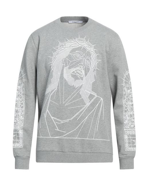 Givenchy Sweatshirt in Gray für Herren