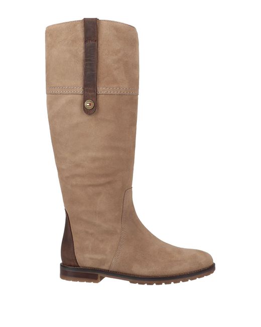 Tommy Hilfiger Brown Boot