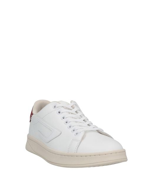 DIESEL White Trainers