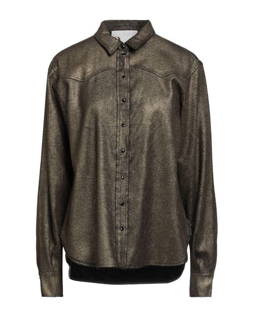 8pm Metallic Shirt