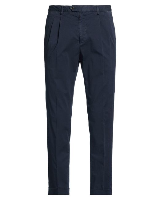 Drumohr Blue Trouser for men