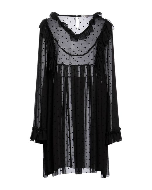 See By Chloé Black Mini Dress