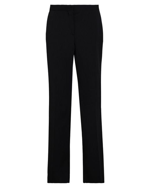 Brian Dales Black Pants Polyester, Elastane