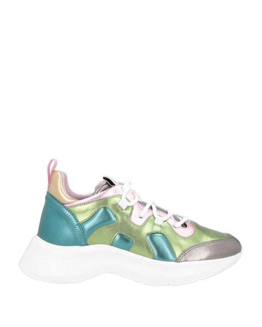 Hogan Green Trainers