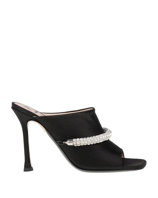 N°21 Black Sandals
