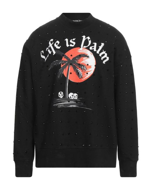 Sudadera Palm Angels de hombre de color Black